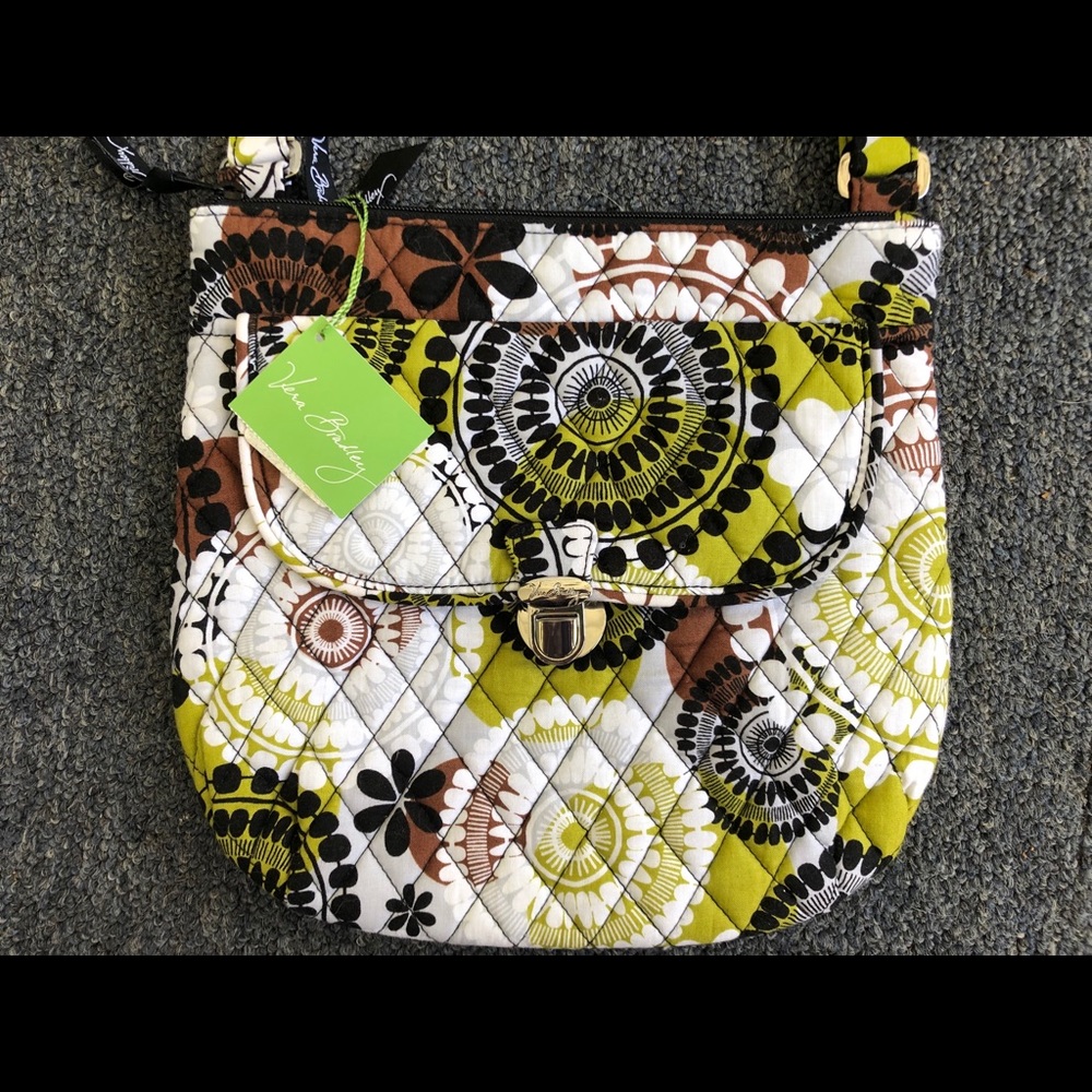 BRAND NEW Vera Bradley Saddle Hipster